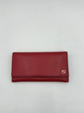 Gucci Interlocking G Bifold Long Wallet